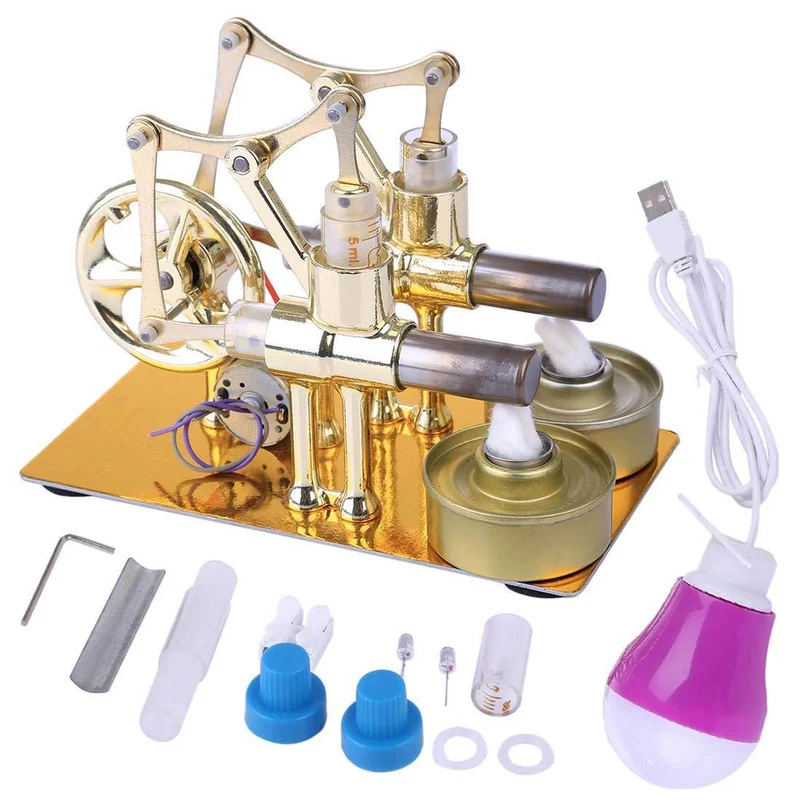 StirlingKit toy set in an attractive display